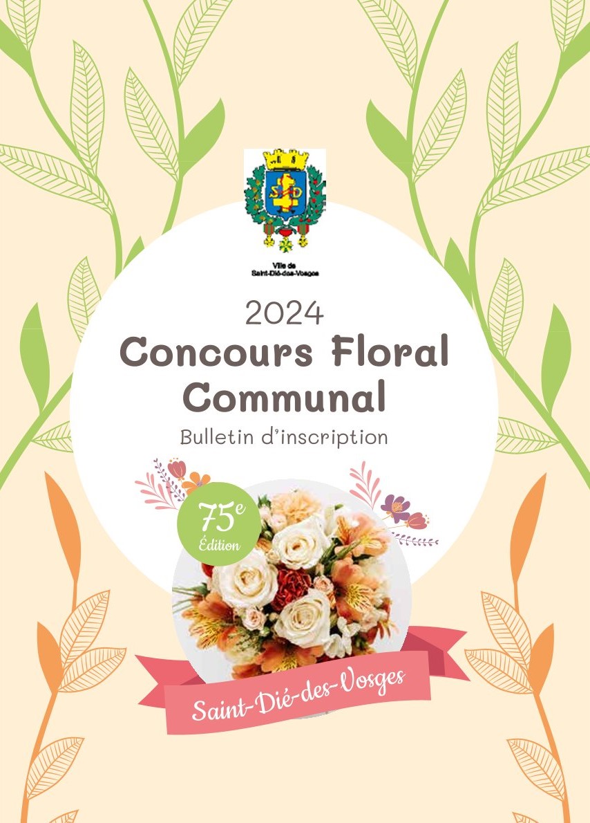 concours floral communal 2024