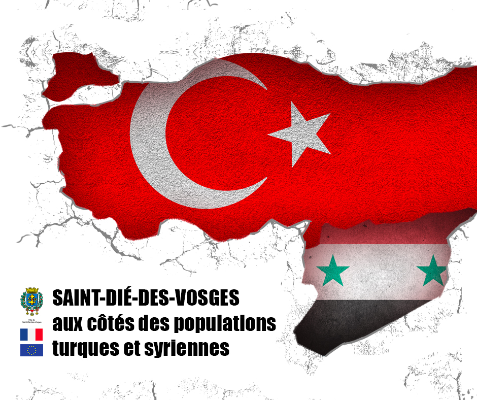 Solidarité populations turques et syriennes 08-02-2023