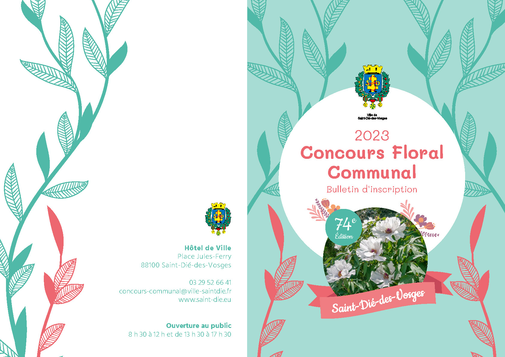 concours floral communal 2023 bulletin dinscription 1