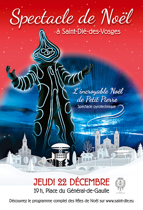affiche l'incroyable Noël de Petit Pierre 22-12-2022