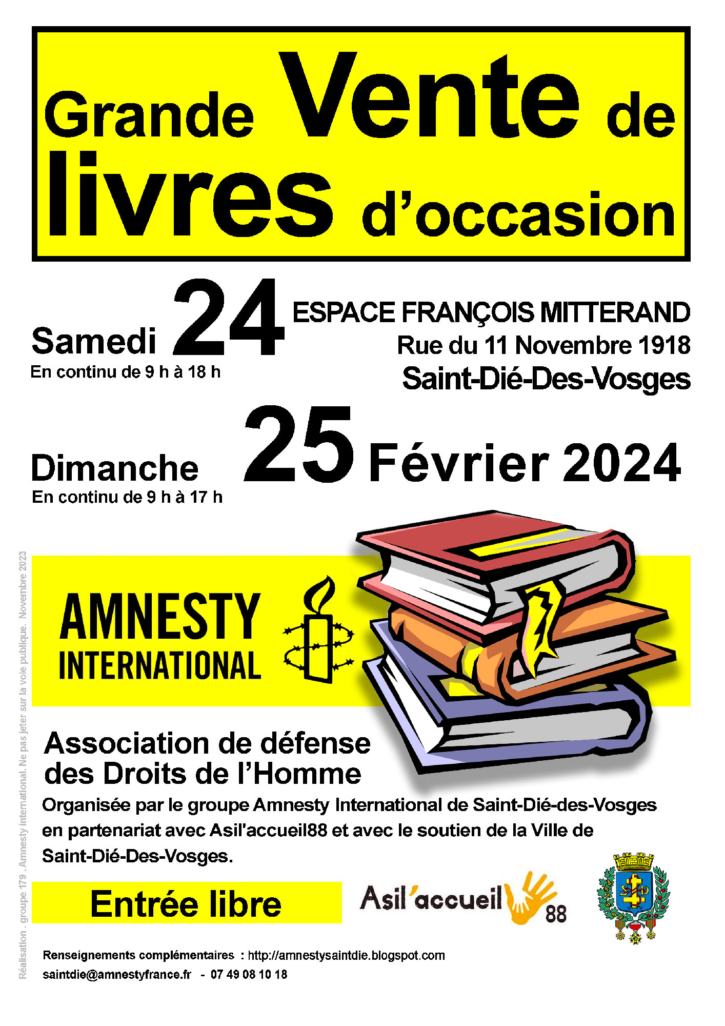 affiche amnesty livres 2024