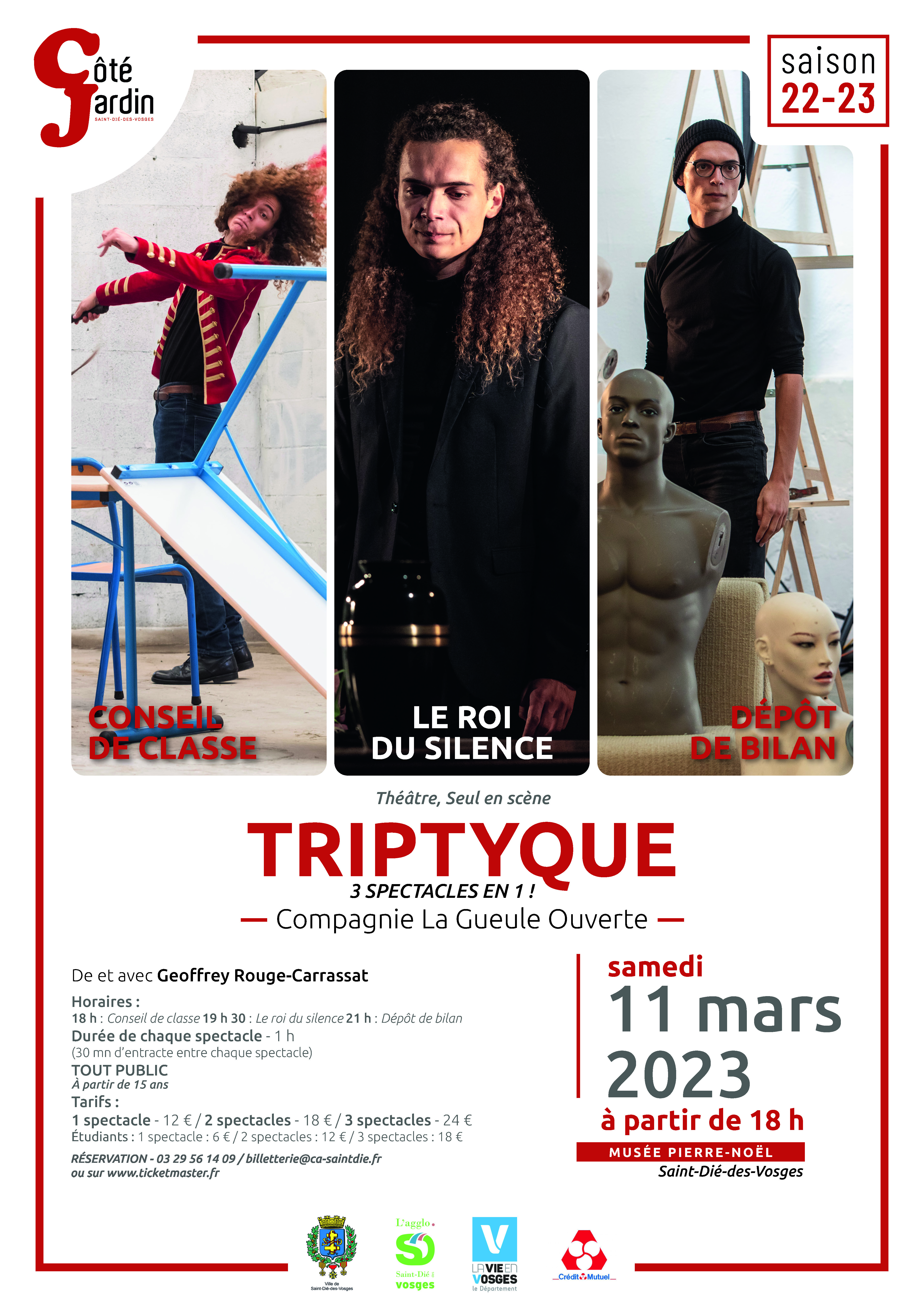 Triptyque 11-03-2023