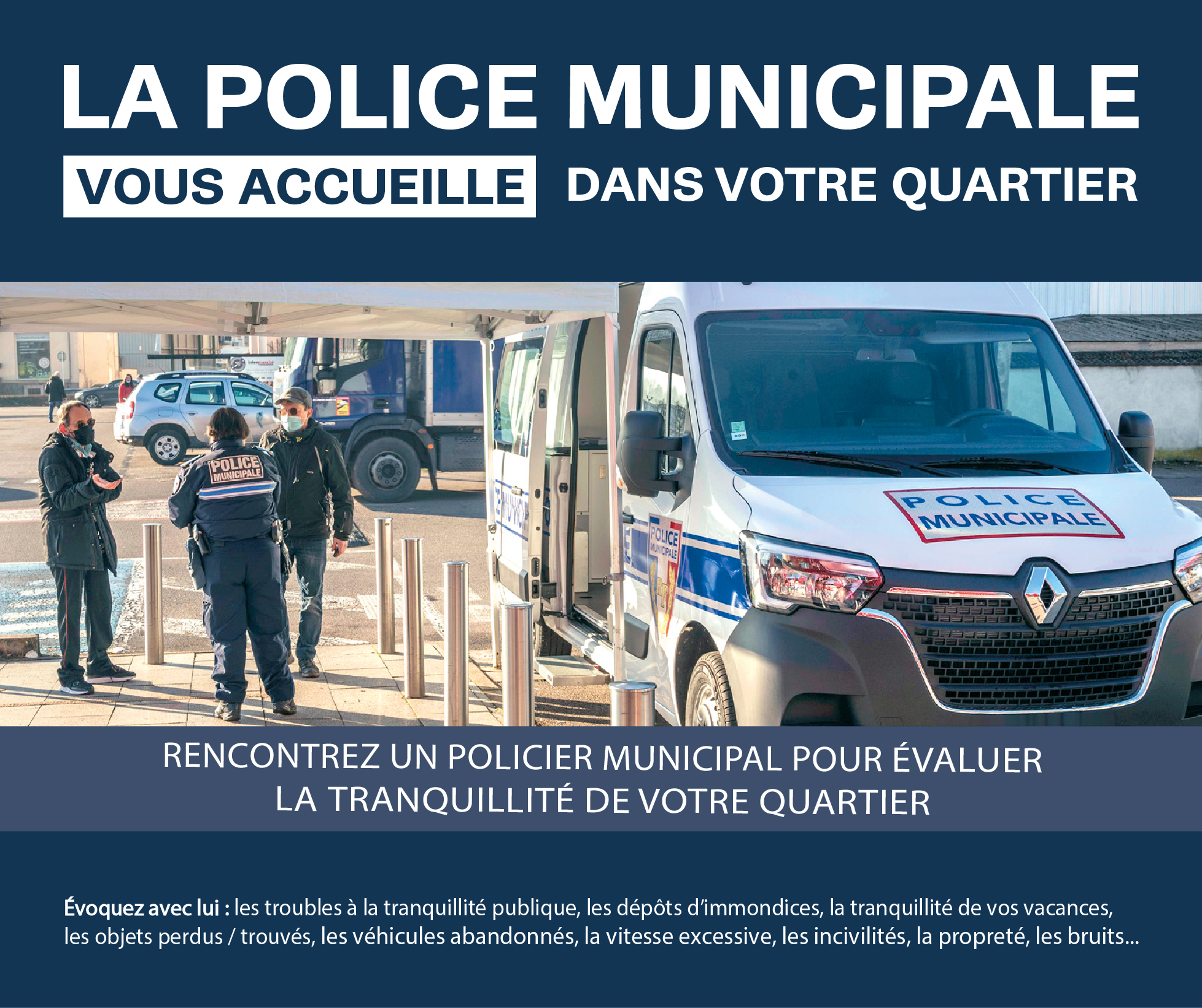 poste mobile police municipale 1er semestre 2023